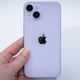 A photo of the iPhone 14